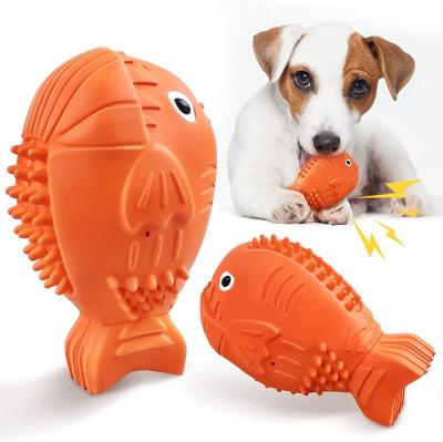 China 2022 Newest NPET Rubber Dog Viable Toys Puppy Chew Squeaky Toys For Aggressive Chewers Tooth Stick Toys for sale