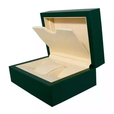 China Lxuxury OEM Luxury watch box pu leather designs case for sale