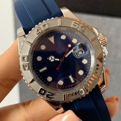 China Day/Date U1 Top Luxury Men's Automatic Movement Watch Full Sapphire Dial Steel Strap Master Men's Watch 904L Luminous Divers for sale