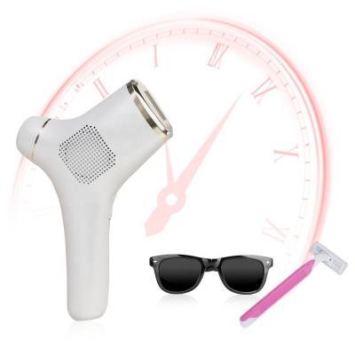 China Photoepilator Women Permanent Hair Removal 900000 IPL Laser Hair Removal Laser Depilator Painless Professional Flash LCD Hair Remover Machine for sale