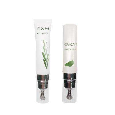 China New 20ml Eye Cream Tube Eye Cream Bottle Cosmetic Tube 15ml Recyclable Empty Plastic Tube Packaging for sale