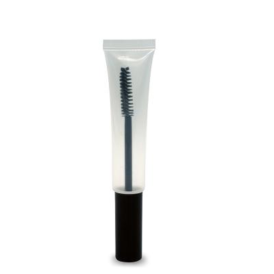 China D22mm personal cosmetic care pack tube with brush applicator masscara for sale