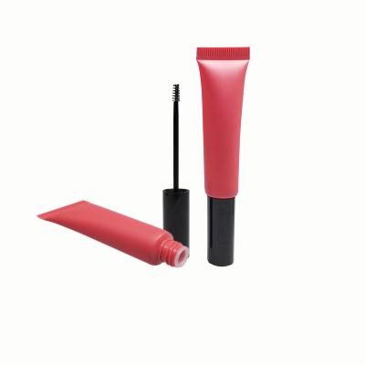 China Cosmetic Mascara Wand Tube with Internal Brush Squeeze Soft Tube for Makeup Products for sale