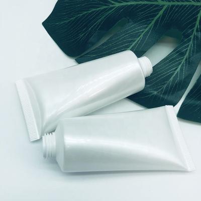 China Cosmetic In 30ml Stock Round Soft Cosmetic Empty Packaging Tube For Sunblock for sale