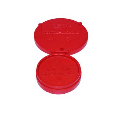 China Manufacturer Supplier Custom Plastic Steel Pipe Plastic End Caps Customized for sale