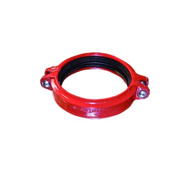 China UL-FM Approved Angle Protection Pipe Piping System Coupling Delivery Fire Fighting Equal for sale