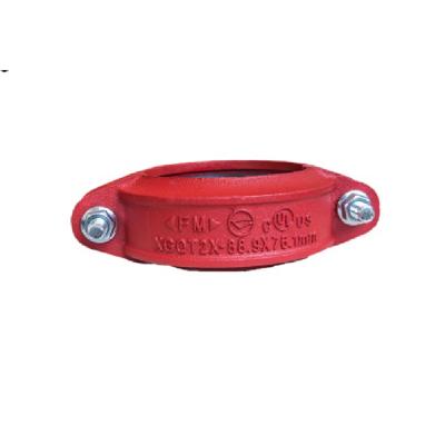 China Fire Protection LBC Malleable Iron Grooved Rigid Couplings On Promotion for sale