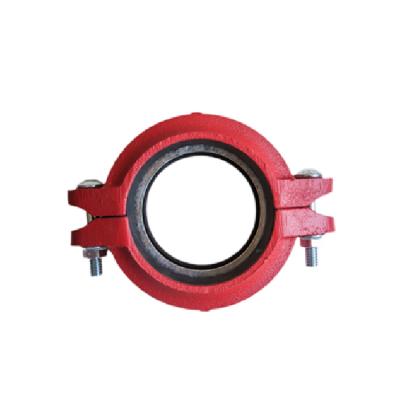 China Spline Shaft High Performance Aluminum Alloy Rigid Mating Flange Equal Type for sale