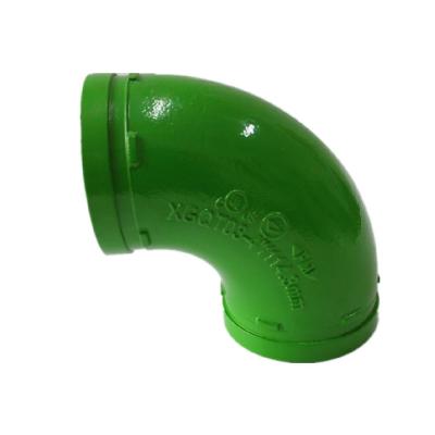 China Astm D2665 PVC Drainage Fitting 90 Degree Elbow Customized for sale