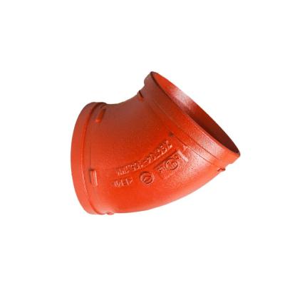 China Equal Performance Elbow HDPE Pipe Fitting Electro Fusion Fittings 22.5 Degree Elbow 90 Degree Elbow For Fire Fighting Customized for sale