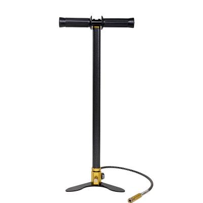 China Metal and equipment manufacturers factory directly 3 stage high pressure PCP hand pump 4500PSI hand pump for pcp tank paintball 310 bar for sale