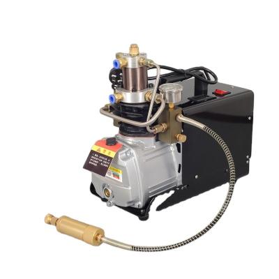 China Electric Portable OIL-LESS Air Filling Tank Pump Compressor 300Bar 4500psi Charging Filter for sale