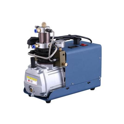 China OIL-LESS PCP Air Compressor Pump Kit 30Mpa 110V High Pressure Electric Air Compressor For Scuba Tank Tire for sale