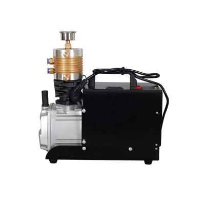 China 30MPA 4500psi Tank High Pressure Pump Filling OIL-LESS Air Electric Air Compressor Charging Cylinder Water Circulation Cooling for sale