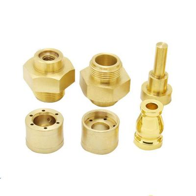 China Aluminum CNC Machining Services Gold Plating Process Custom Parts for sale