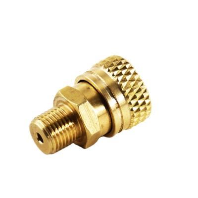 China Paintball 1/8NPT 1/8BSP M10*1 Stainless Steel Quick Fill Coupler 8mm for sale