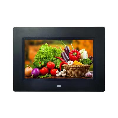 China Share Pics Videos Somy Manufacturer Wholesale 8 Inch Digital Photo Picture Frame for sale