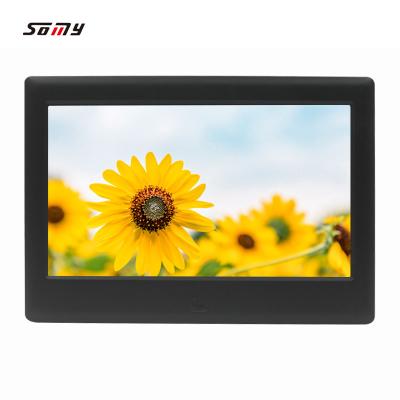 China 8 Inch Picture Display Digital Photo Frame 08M3 1024*768 TN Screen Somy New Product 2022 Share Pics Videos for sale