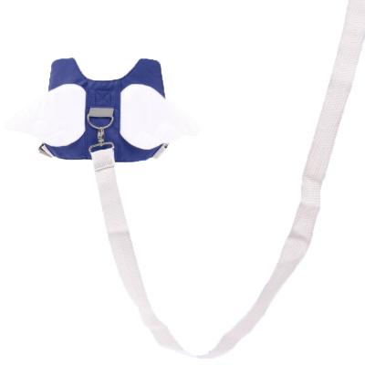 China Protect Baby Kids 1-10 Years Toddler Baby Safety Harness Angel Devil Design Wearing Anti Lost Strap With Single Cloth Belt for sale