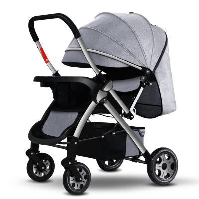 China China New Stainless Steel Cost Effective Easy Foldable Baby Buggy Stroller for sale