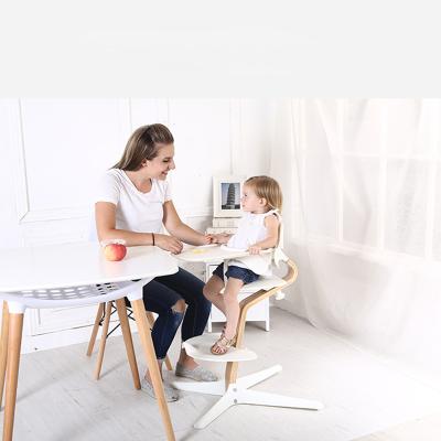 China EUROPEAN Multifunctional Booster Cushion Portable Food Resting High Dining Feeding Chair For Baby for sale