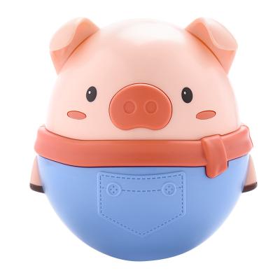 China 1pcs Hot Water Toy Cartoon Baby Chew Ball Games Pacifier Soft Sterilization Safe Teether for sale