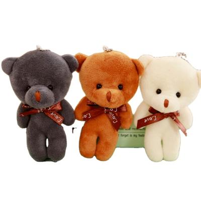 China High Quality Cute Expression Plush Bear Stuffed Animal Dolls Soft Toy Skin-friendly And Comfortable Toy for sale