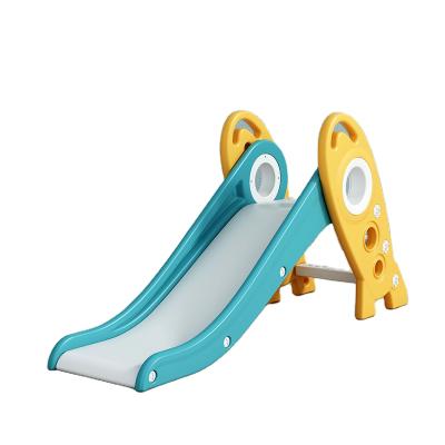 China 2021 Best-selling Fun/Home Public Toddler Rocket Theme Safe and Sturdy Folding Playground Baby Slide Indoor and Outdoor Slide for Baby for sale