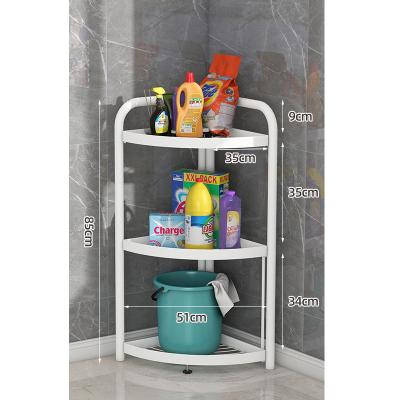 China Viable Folding Collapsible Kitchen Organizer Shelf Home Kitchen Display Rack Storage Rack for sale