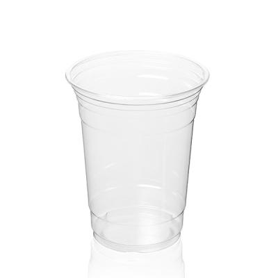 China 20oz Cold Clear Drink Plastic Disposable Cup For Parties And Weddings for sale