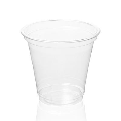 Chine tasses en plastique claires d'ANIMAL FAMILIER de tasse jetable en plastique de 5oz 150ml à vendre