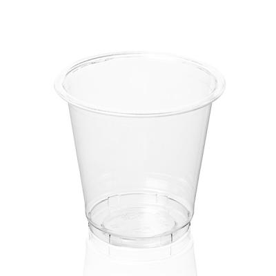 Chine ANIMAL FAMILIER jetable de tasses en plastique de la sauce 115ml tasses de partie de 3 onces avec des couvercles à vendre