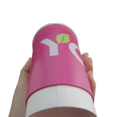 China double wall paper disposable cup hot coffee ripple wall take away cup for sale