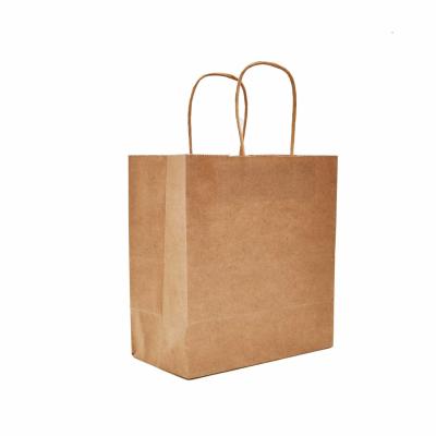 China Natural Kraft Paper Bags 8