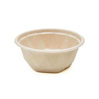 Chine La bagasse biodégradable de canne à sucre du conteneur 32OZ sortent la cuvette à vendre