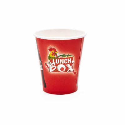 China Eco Friendly Paper Disposable Cup 12oz Compostable Single Wall for sale