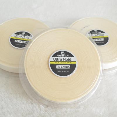 China Straight Utral Plug Tape 36 Yards 1 Inch Width Use For Wig And Tape for sale