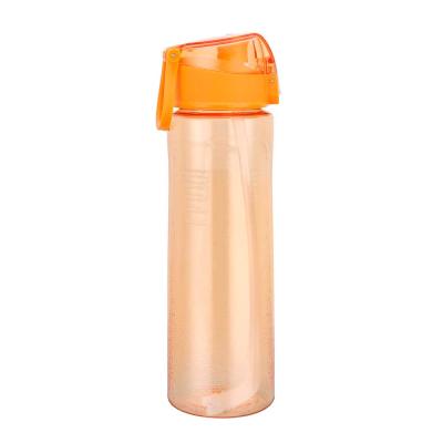 China 2021 Viable Wholesale 1000ml Tritan Water Bottle with 1-Click Open Design and Anti-Slip Silicone for sale