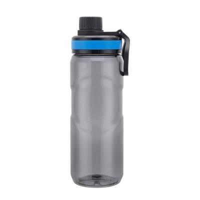 China 700 ml Sustainable Fashion BPA Free Custom Plastic Outdoor Sport With Lid OEM Customized for sale