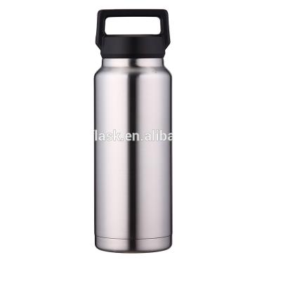 China Sustainable Climb Mountains Water Bottle Keep Bottle 1000ml Hot Cold Wall Double Insulated Stainless for sale