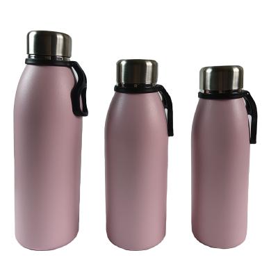 China 2022 PORTABLE New Design Cola Stainless Steel Water Bottle Insulated 304 Vacuum Tumbler With Handle for sale