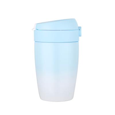 China PORTABLE wholesale portable water bottle wall stainless steel vacuum cup office double insulated cup for sale