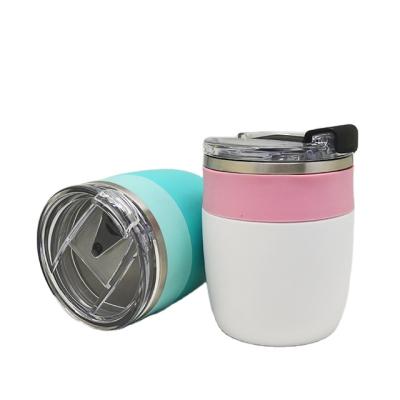 China 2021 hot sale PORTABLE hot sale kids water bottle stainless steel insulation cup kids potties baby thermos with straw for sale