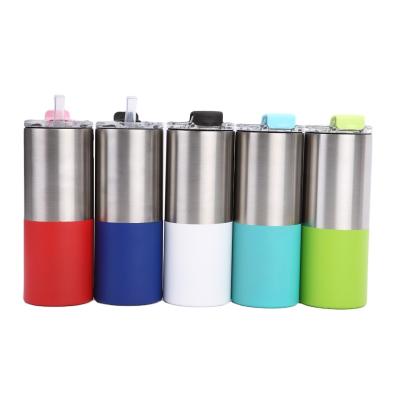 China Sustainable Portable Coffee Mug Travel Insulated Thermal 304 Stainless Steel Tumbler Mini Vacuum Flask Water Bottle for sale