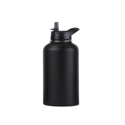 China 2021 New Arrival PORTABLE Products Wall Stainless Steel Large Capacity Vacuum Flask Outdoor Portable Sports Water Bottle Double Cup for sale