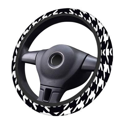 China Cute/Cartoon Steering Wheel Covers Printing Decoration Steering Wheel Cover Model Custom Simple Car Printing Model for sale