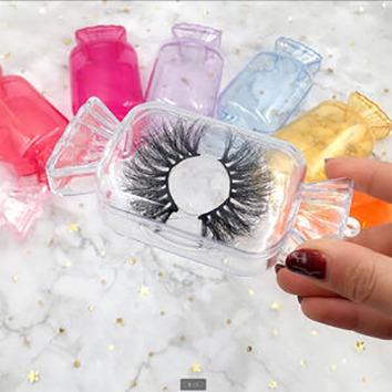 China SHEENLASH Long Natural 100% Crazy Mink Eyelashes False Eyelashes 27mm Mink Eyelashes For 3d Party Lashes for sale