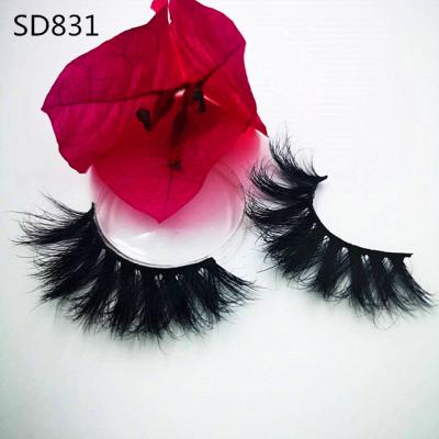 China Wholesale Natural Long Real Mink Lashes 3d Mink Lashes Handmade Lashes 3d Mink Lashes Manufacturer Vendors Supplies for sale