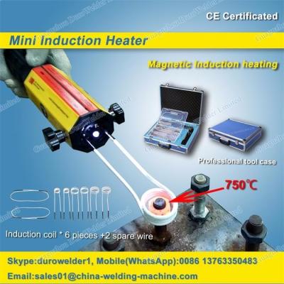 China Magnetic Induction Heater For Bolt Remove Durowelder-1kw for sale