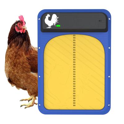 China New Arrival Automatic Broiler Poultry Cage Chicken Cage Door Windproof for sale